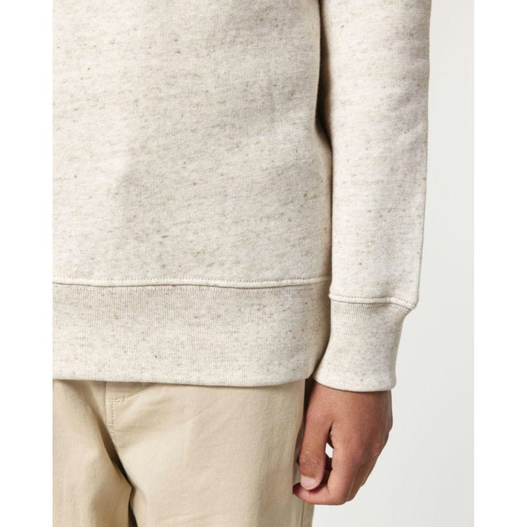 Bluză cu guler rotund pentru copii Mini Changer 2.0 Eco-Heather 9 - 11 ani