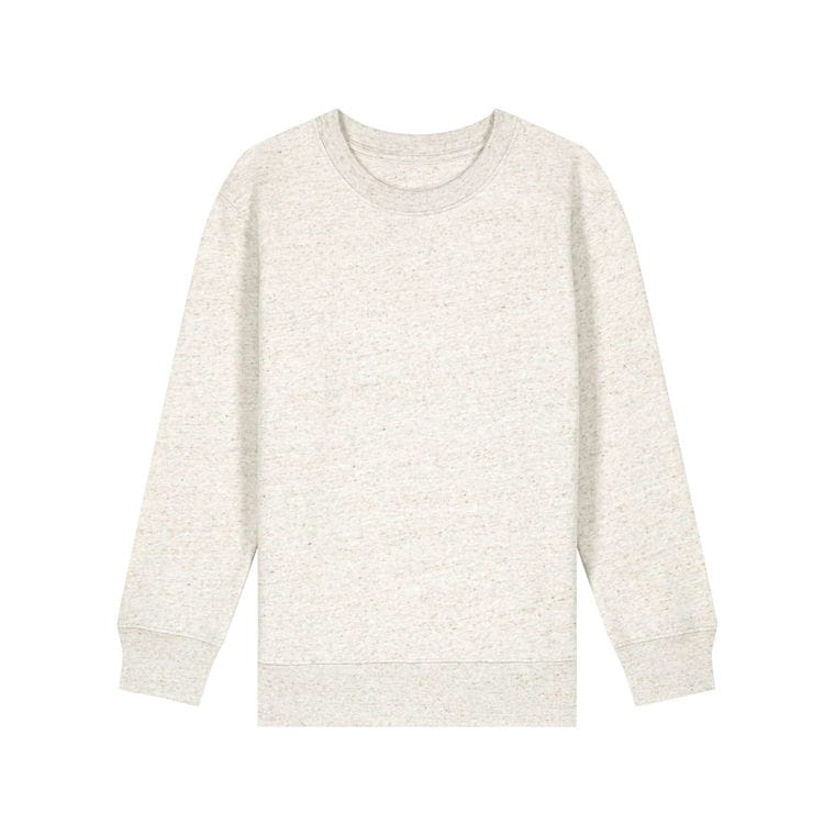 Bluză cu guler rotund pentru copii Mini Changer 2.0 Eco-Heather 9 - 11 ani