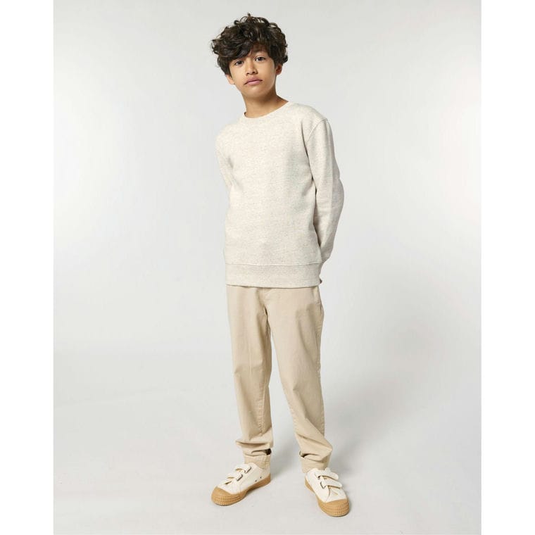 Bluză cu guler rotund pentru copii Mini Changer 2.0 Eco-Heather 9 - 11 ani