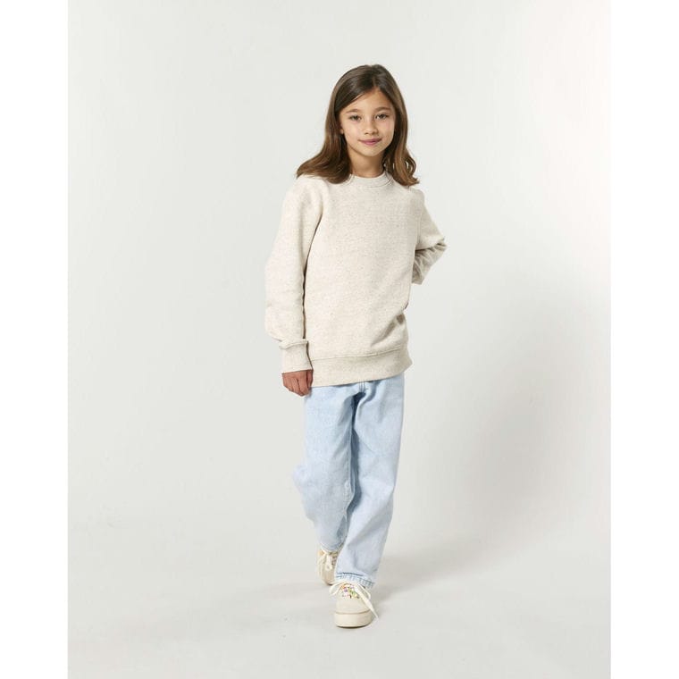 Bluză cu guler rotund pentru copii Mini Changer 2.0 Eco-Heather 9 - 11 ani
