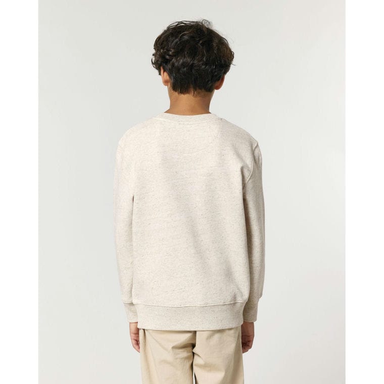 Bluză cu guler rotund pentru copii Mini Changer 2.0 Eco-Heather 9 - 11 ani