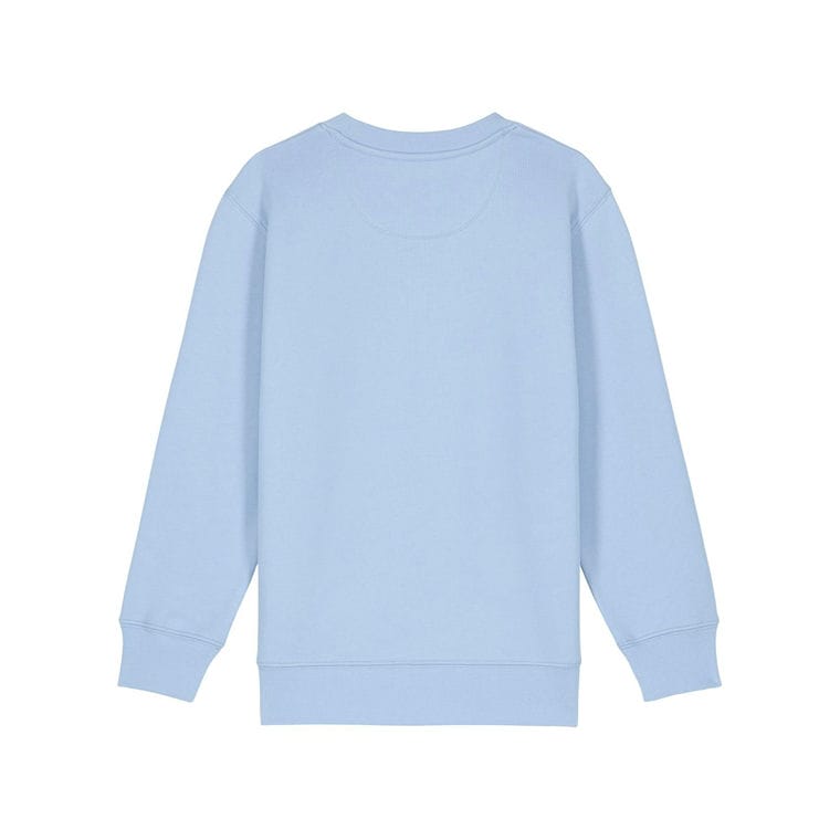 Bluză cu guler rotund pentru copii Mini Changer 2.0 Blue Soul 7 - 8 ani