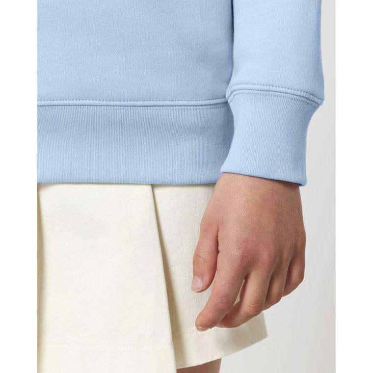 Bluză cu guler rotund pentru copii Mini Changer 2.0 Blue Soul 7 - 8 ani