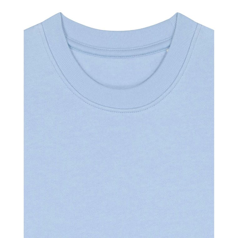 Bluză cu guler rotund pentru copii Mini Changer 2.0 Blue Soul 7 - 8 ani