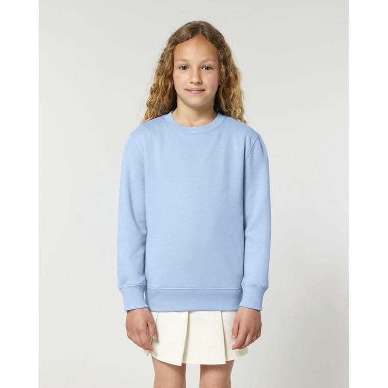 Bluză cu guler rotund pentru copii Mini Changer 2.0 Blue Soul 7 - 8 ani