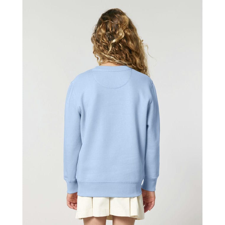 Bluză cu guler rotund pentru copii Mini Changer 2.0 Blue Soul 7 - 8 ani