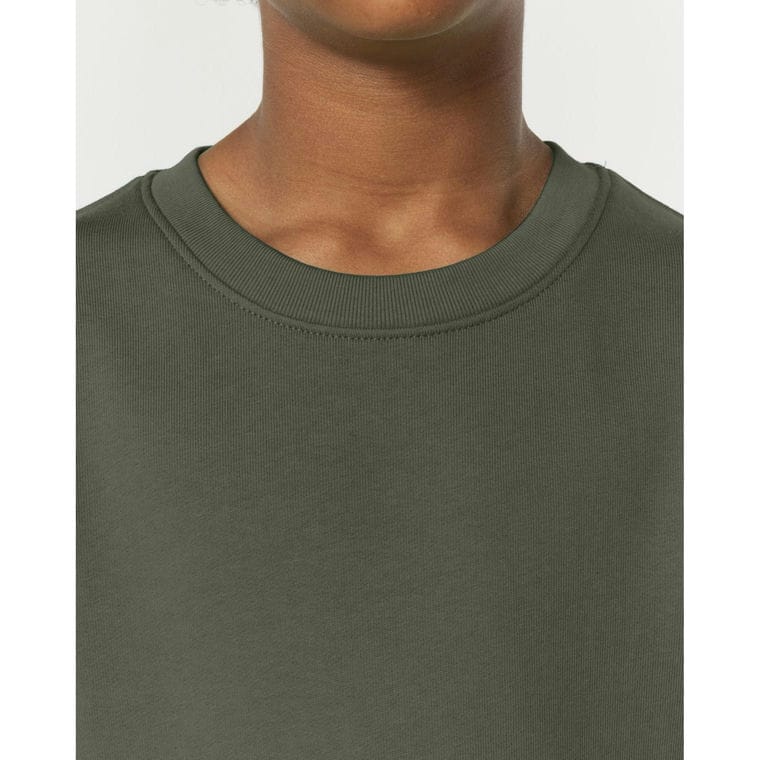 Bluză cu guler rotund pentru copii Mini Changer 2.0 Khaki 12 - 14 ani