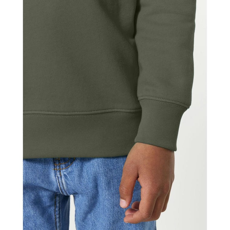 Bluză cu guler rotund pentru copii Mini Changer 2.0 Khaki 12 - 14 ani