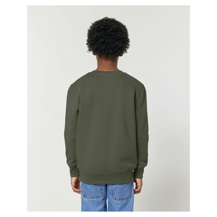 Bluză cu guler rotund pentru copii Mini Changer 2.0 Khaki 9 - 11 ani