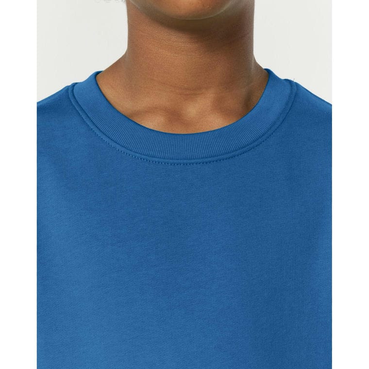 Bluză cu guler rotund pentru copii Mini Changer 2.0 Royal Blue 5 - 6 ani