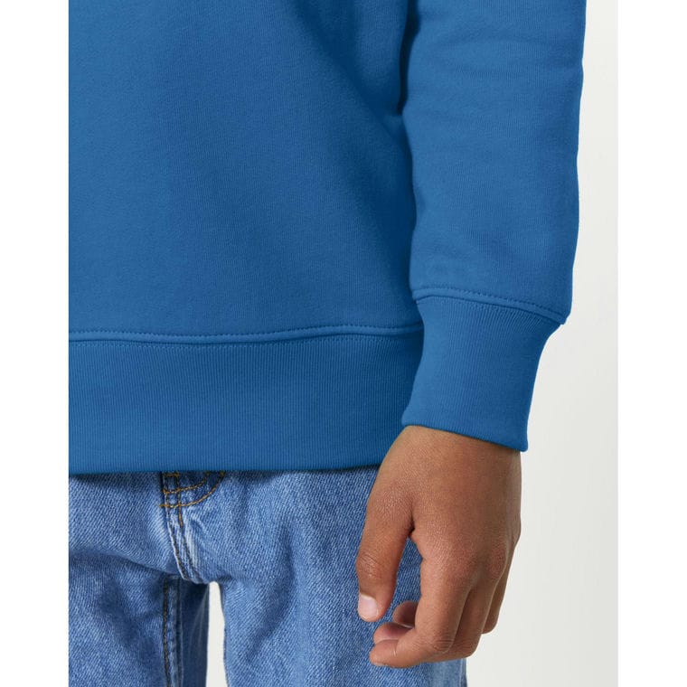 Bluză cu guler rotund pentru copii Mini Changer 2.0 Royal Blue 5 - 6 ani