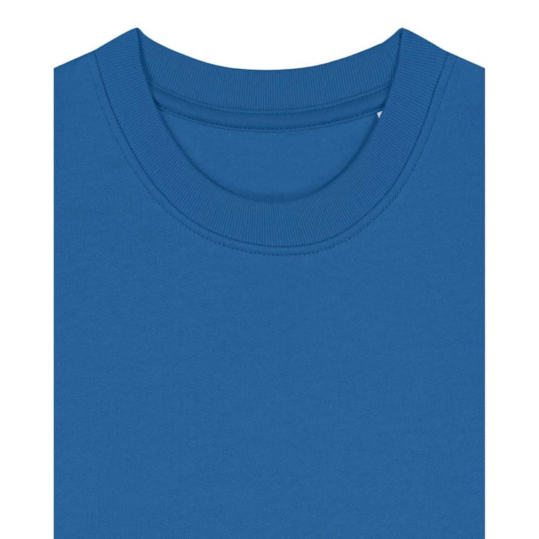 Bluză cu guler rotund pentru copii Mini Changer 2.0 Royal Blue 5 - 6 ani