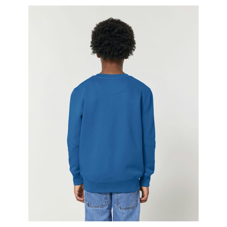 Bluză cu guler rotund pentru copii Mini Changer 2.0 Royal Blue 5 - 6 ani