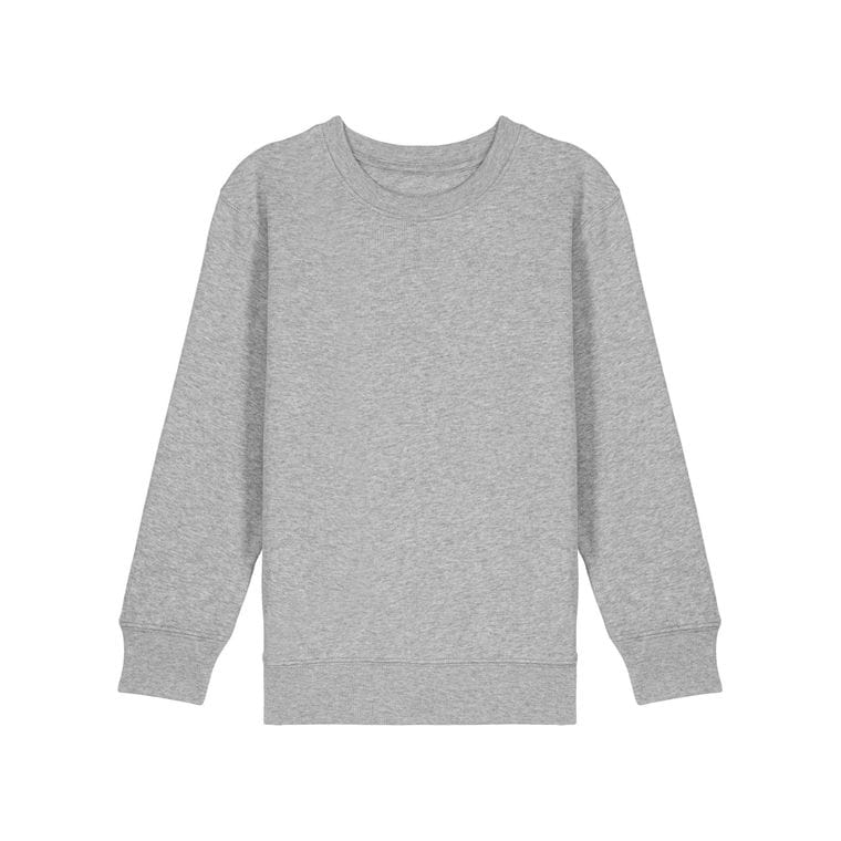 Bluză cu guler rotund pentru copii Mini Changer 2.0 Heather Grey