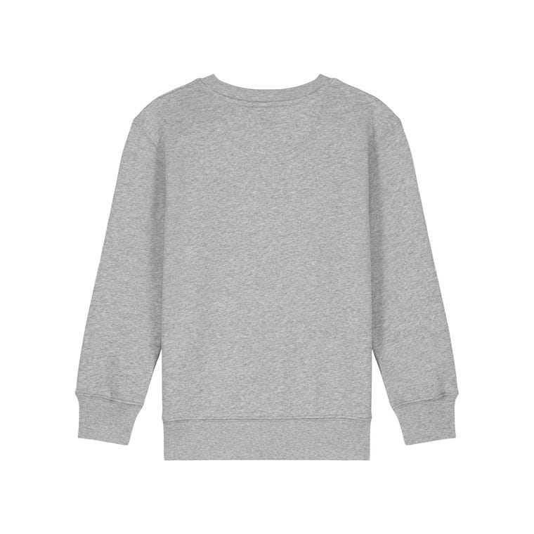 Bluză cu guler rotund pentru copii Mini Changer 2.0 Heather Grey 12 - 14 ani