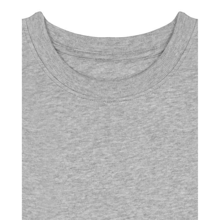 Bluză cu guler rotund pentru copii Mini Changer 2.0 Heather Grey 12 - 14 ani