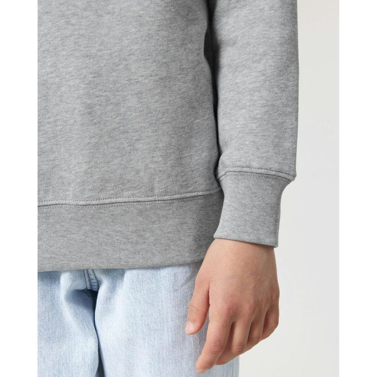Bluză cu guler rotund pentru copii Mini Changer 2.0 Heather Grey 12 - 14 ani