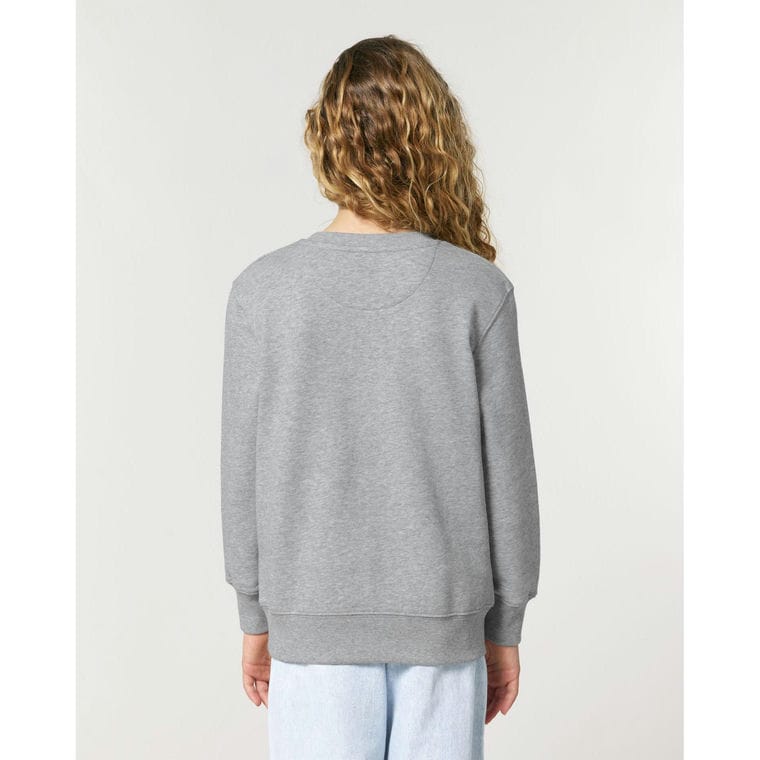 Bluză cu guler rotund pentru copii Mini Changer 2.0 Heather Grey 12 - 14 ani
