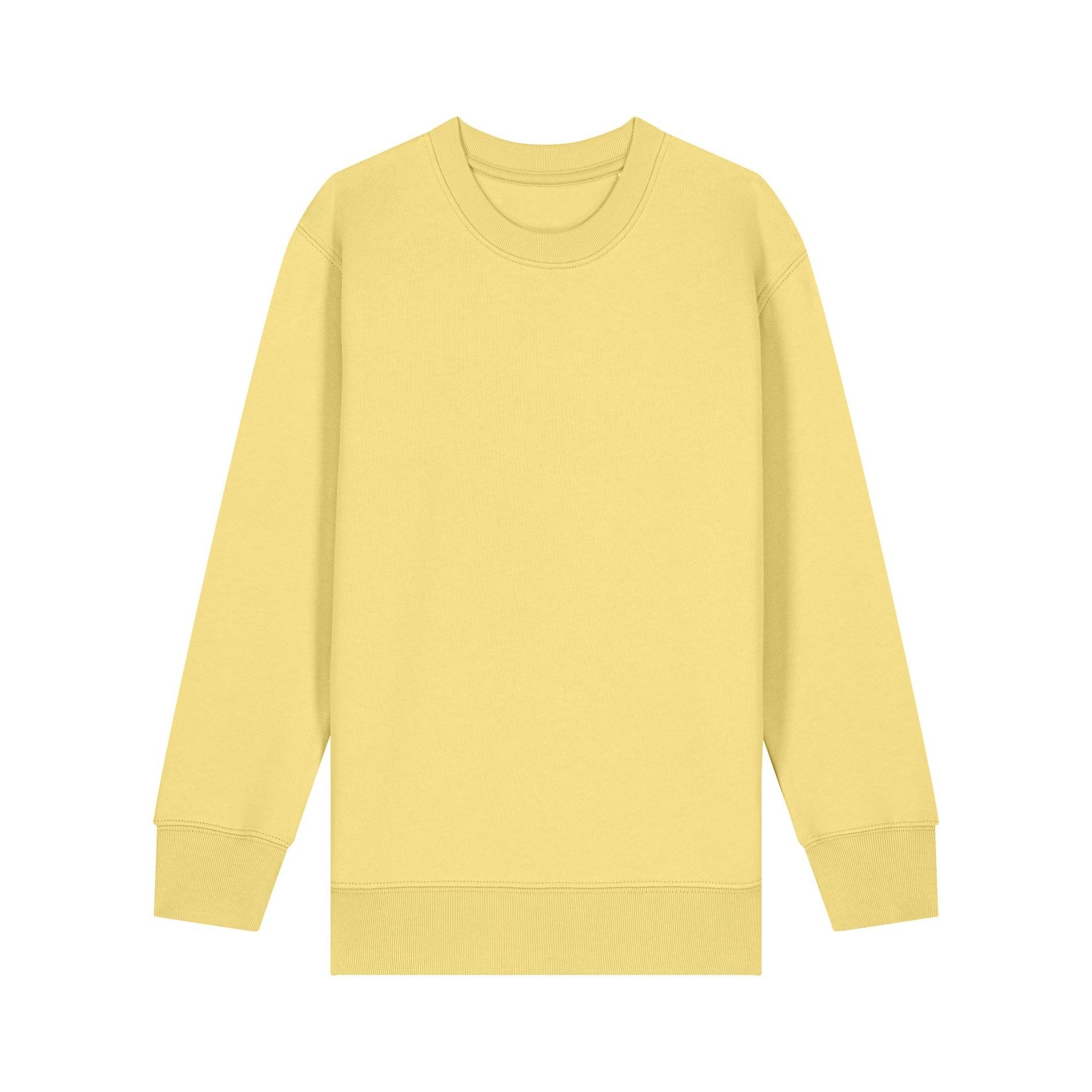 Bluză cu guler rotund pentru copii Mini Changer 2.0 Viva Yellow 3 - 4 ani
