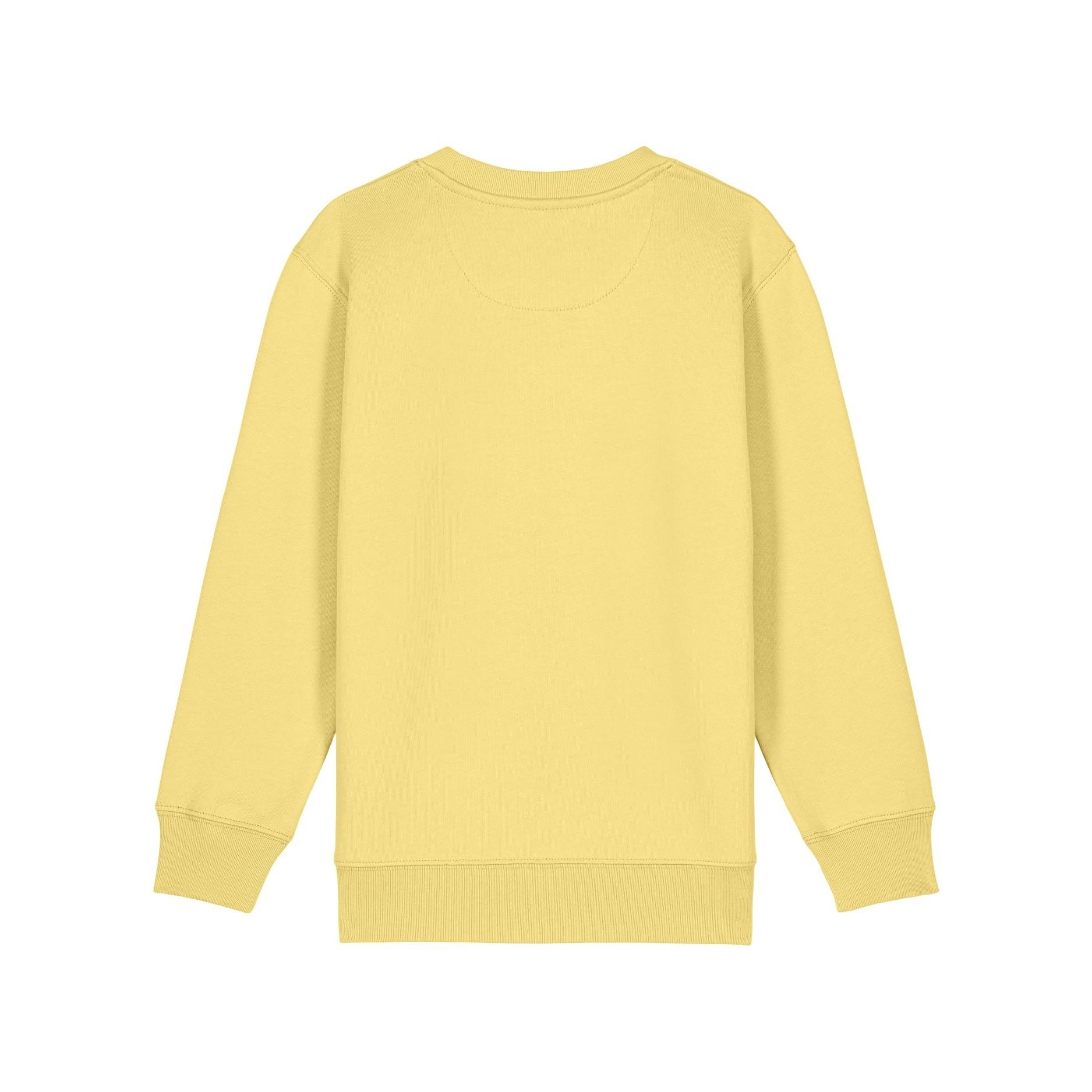 Bluză cu guler rotund pentru copii Mini Changer 2.0 Viva Yellow 12 - 14 ani