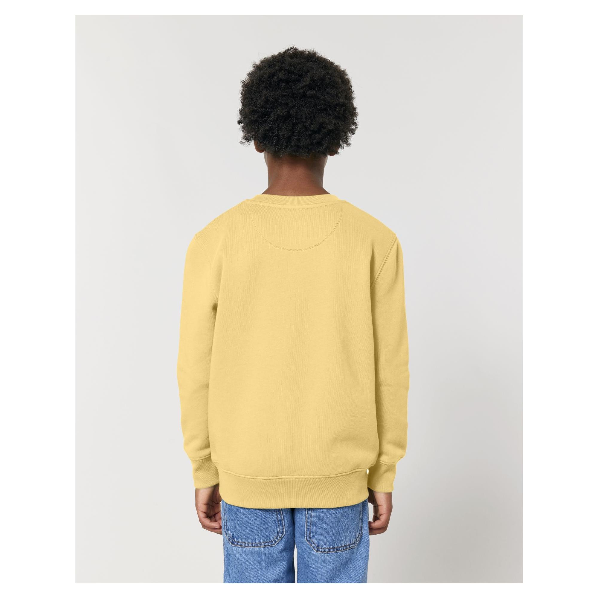 Bluză cu guler rotund pentru copii Mini Changer 2.0 Viva Yellow 12 - 14 ani
