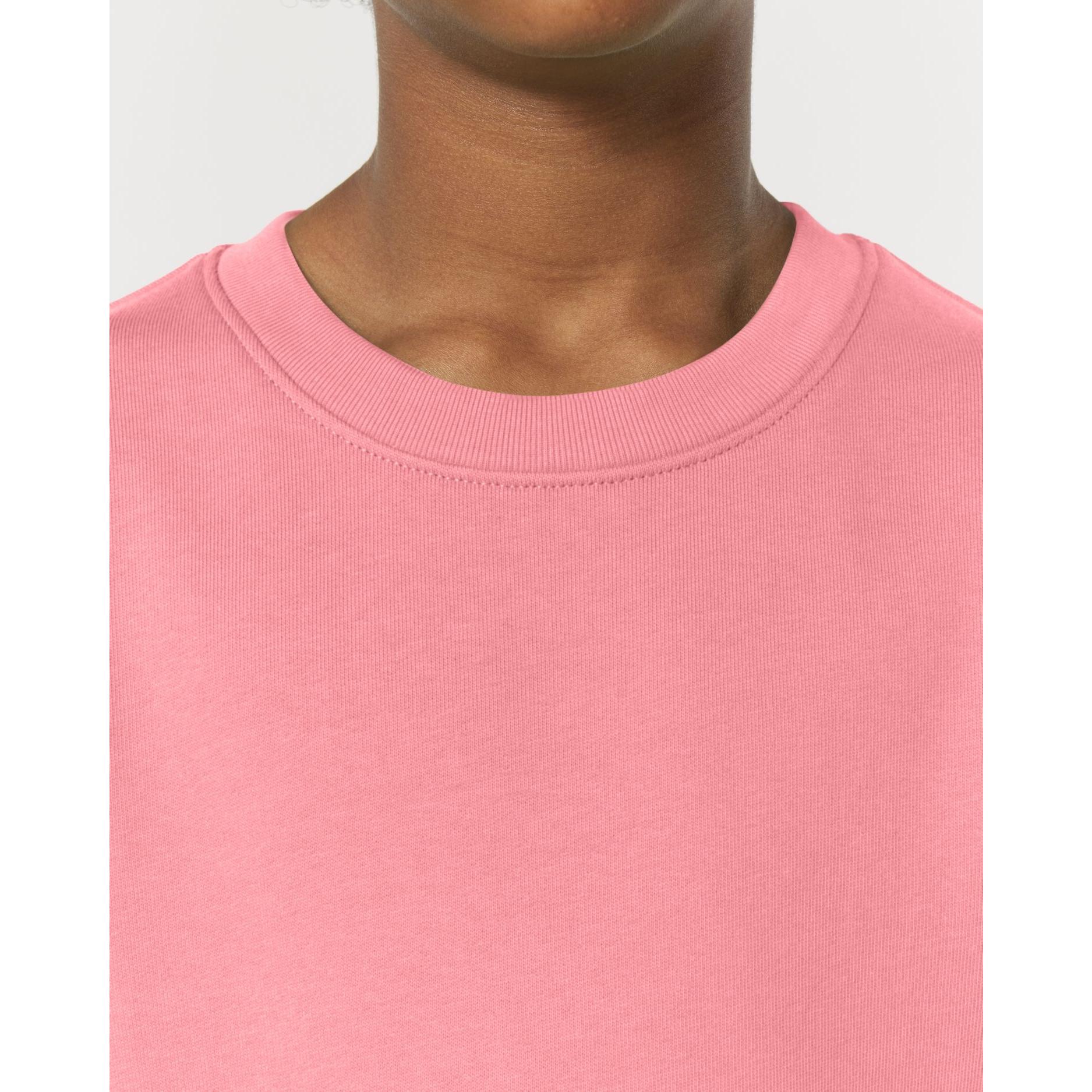 Bluză cu guler rotund pentru copii Mini Changer 2.0 Pink Joy 12 - 14 ani