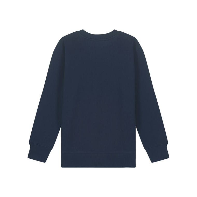 Bluză cu guler rotund pentru copii Mini Changer 2.0 French Navy 5 - 6 ani