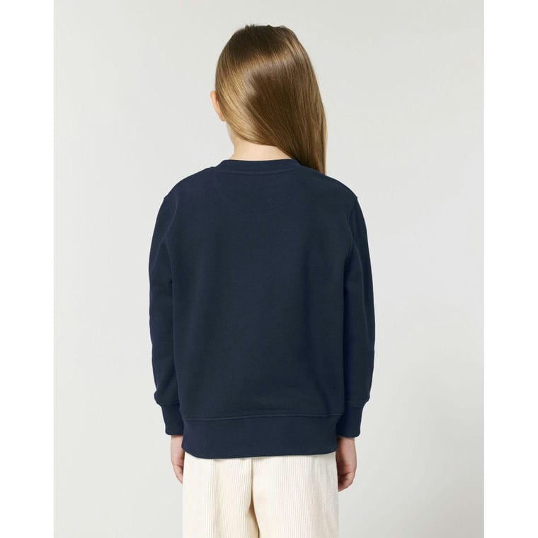Bluză cu guler rotund pentru copii Mini Changer 2.0 French Navy 5 - 6 ani