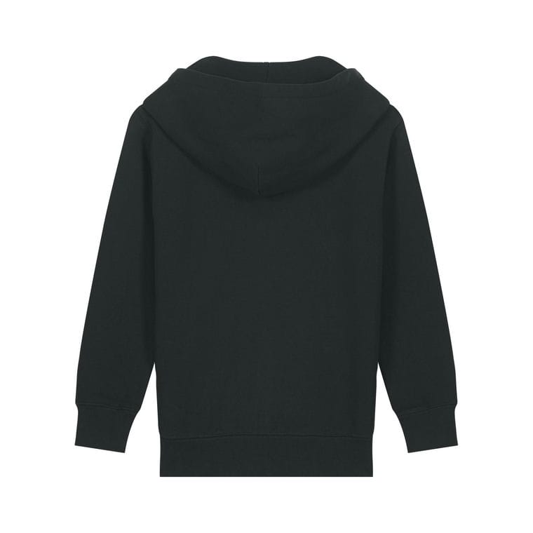 Hanorac cu fermoar pentru copii Mini Cultivator 2.0 Black 7 - 8 ani