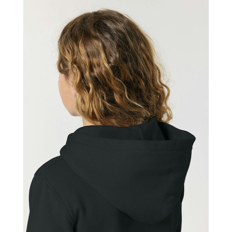 Hanorac cu fermoar pentru copii Mini Cultivator 2.0 Black 7 - 8 ani