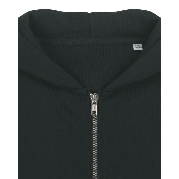 Hanorac cu fermoar pentru copii Mini Cultivator 2.0 Black 7 - 8 ani