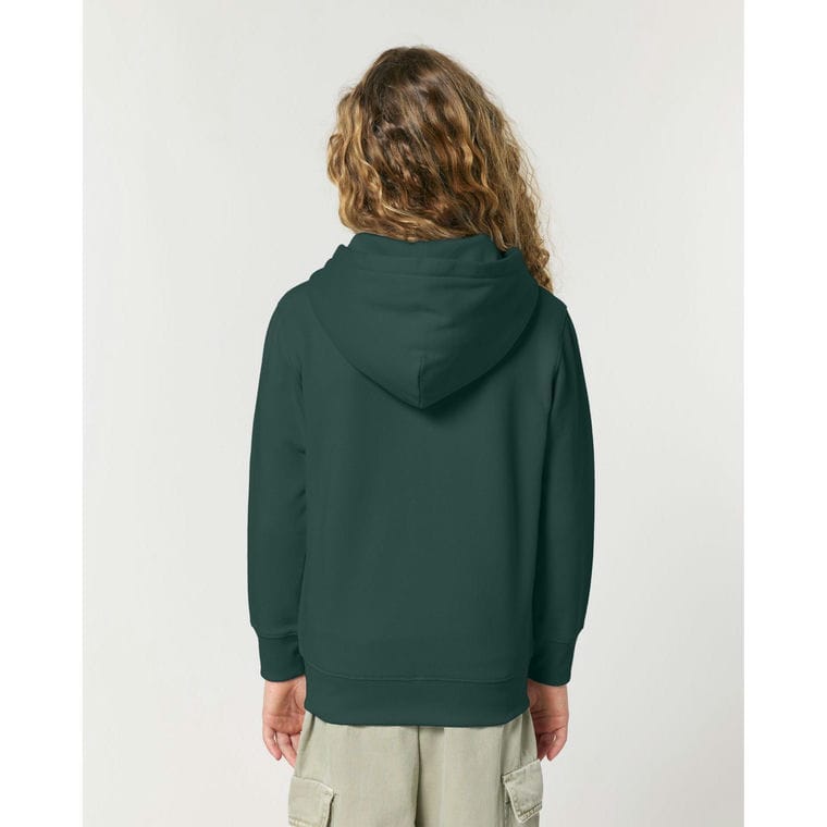 Hanorac cu fermoar pentru copii Mini Cultivator 2.0 Glazed Green 12 - 14 ani