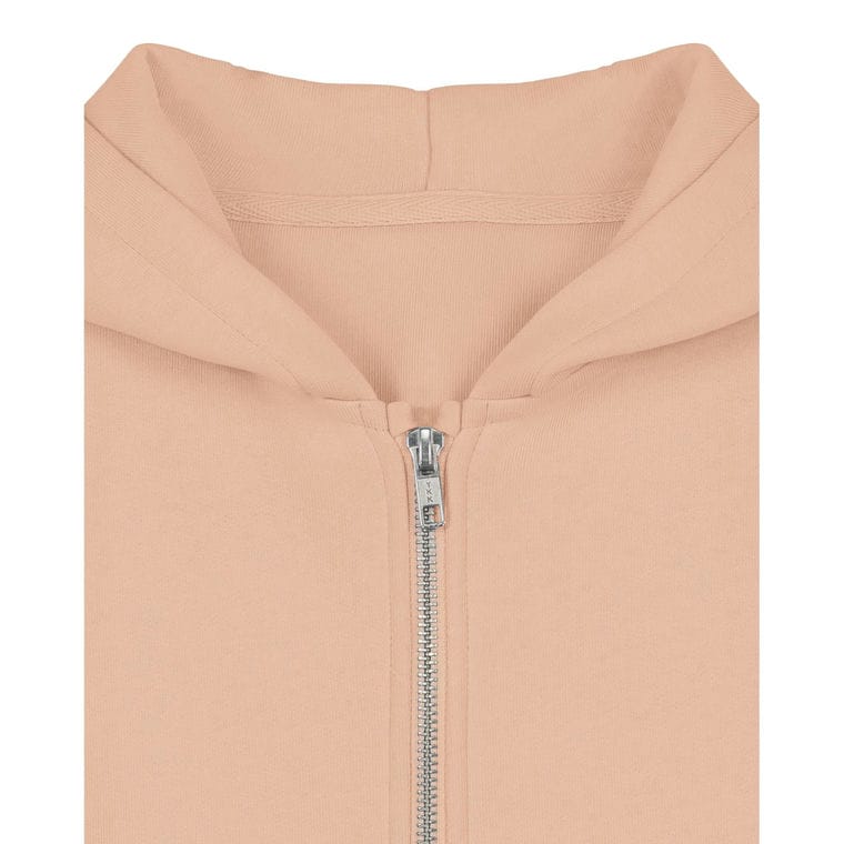 Hanorac cu fermoar pentru copii Mini Cultivator 2.0 Fraiche Peche 12 - 14 ani