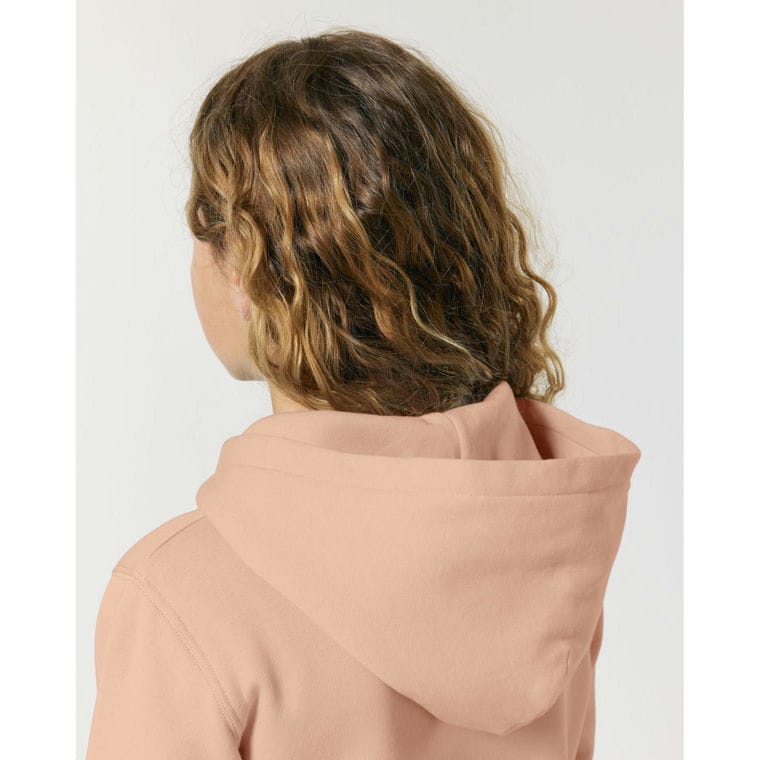 Hanorac cu fermoar pentru copii Mini Cultivator 2.0 Fraiche Peche 12 - 14 ani