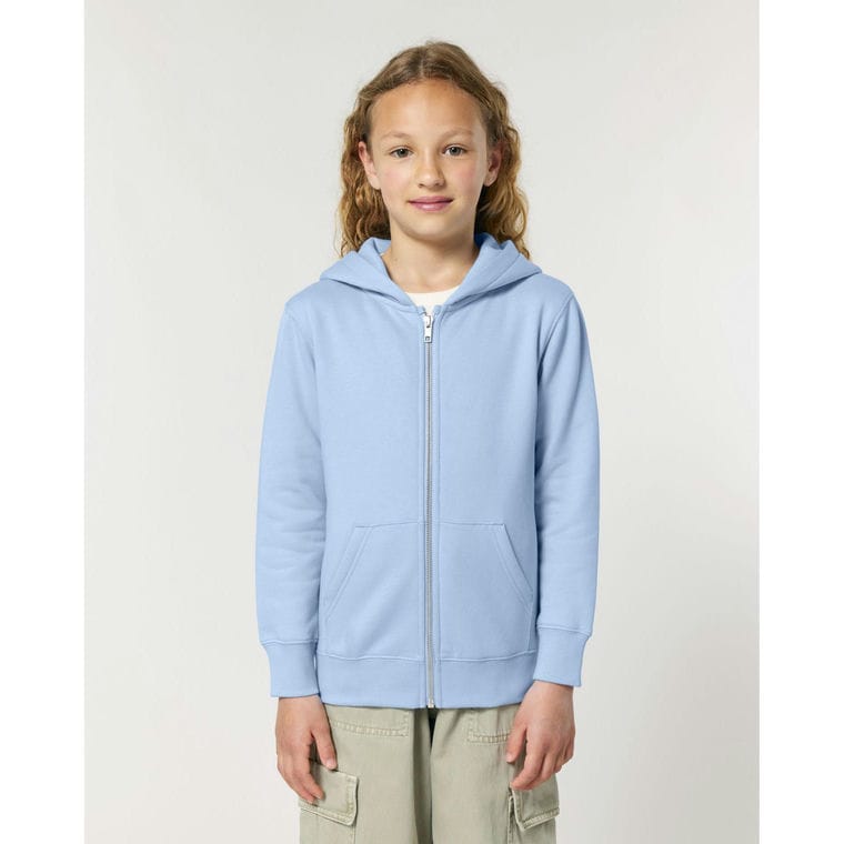 Hanorac cu fermoar pentru copii Mini Cultivator 2.0 Blue Soul 9 - 11 ani