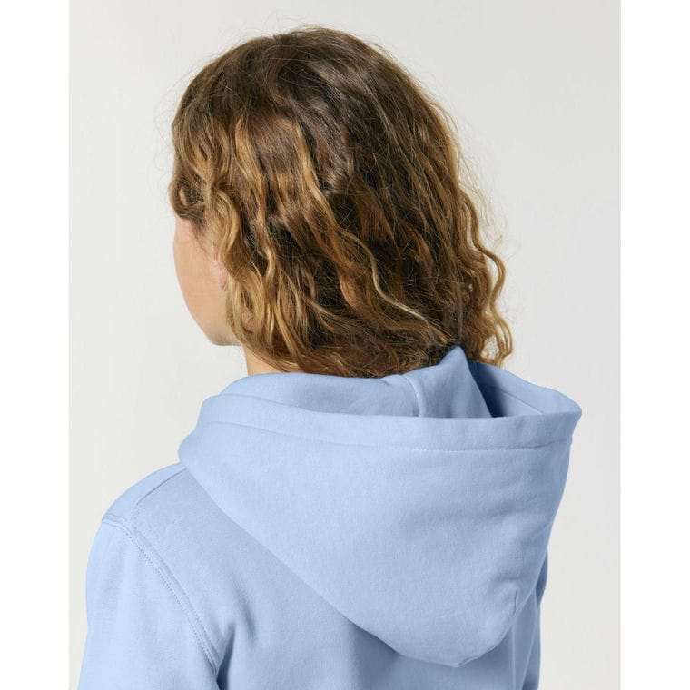 Hanorac cu fermoar pentru copii Mini Cultivator 2.0 Blue Soul 9 - 11 ani