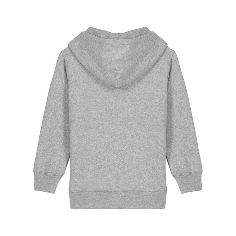 Hanorac cu fermoar pentru copii Mini Cultivator 2.0 Heather Grey 5 - 6 ani