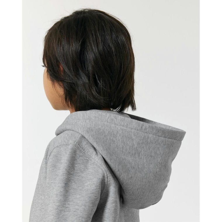 Hanorac cu fermoar pentru copii Mini Cultivator 2.0 Heather Grey 5 - 6 ani