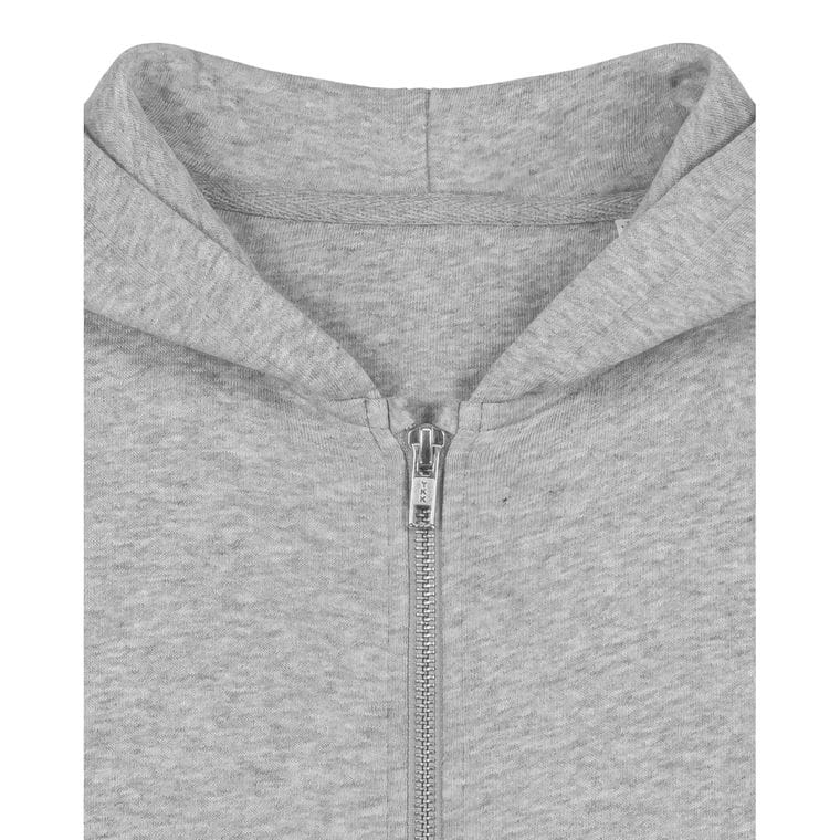 Hanorac cu fermoar pentru copii Mini Cultivator 2.0 Heather Grey 5 - 6 ani