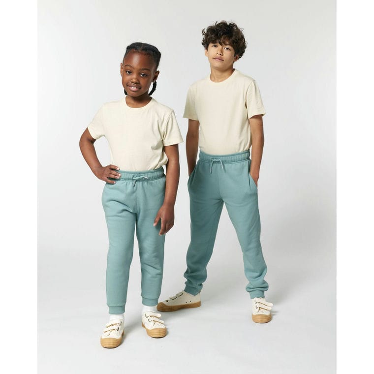 Pantaloni pentru copii Mini Mover 2.0 Teal Monstera 9 - 11 ani