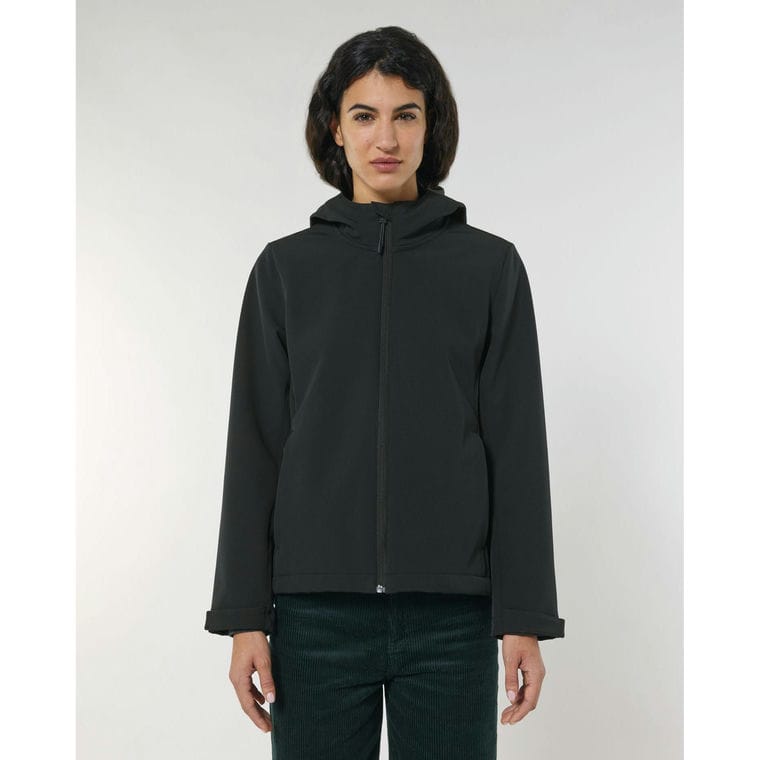 Jachetă necăptușită pentru femei Stella Discoverer Black XXL