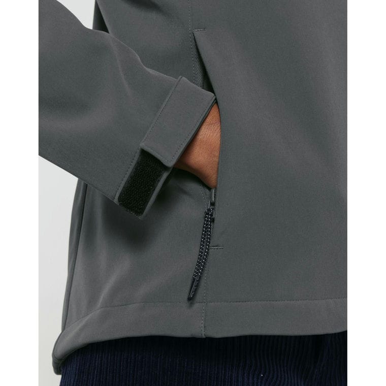 Jachetă necăptușită pentru femei Stella Discoverer Anthracite S