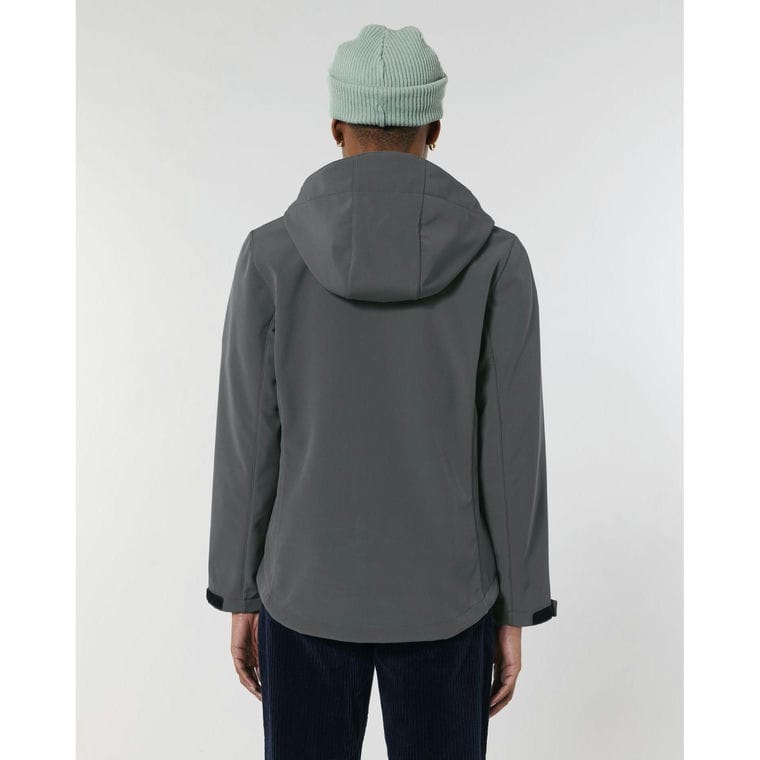 Jachetă necăptușită pentru femei Stella Discoverer Anthracite S