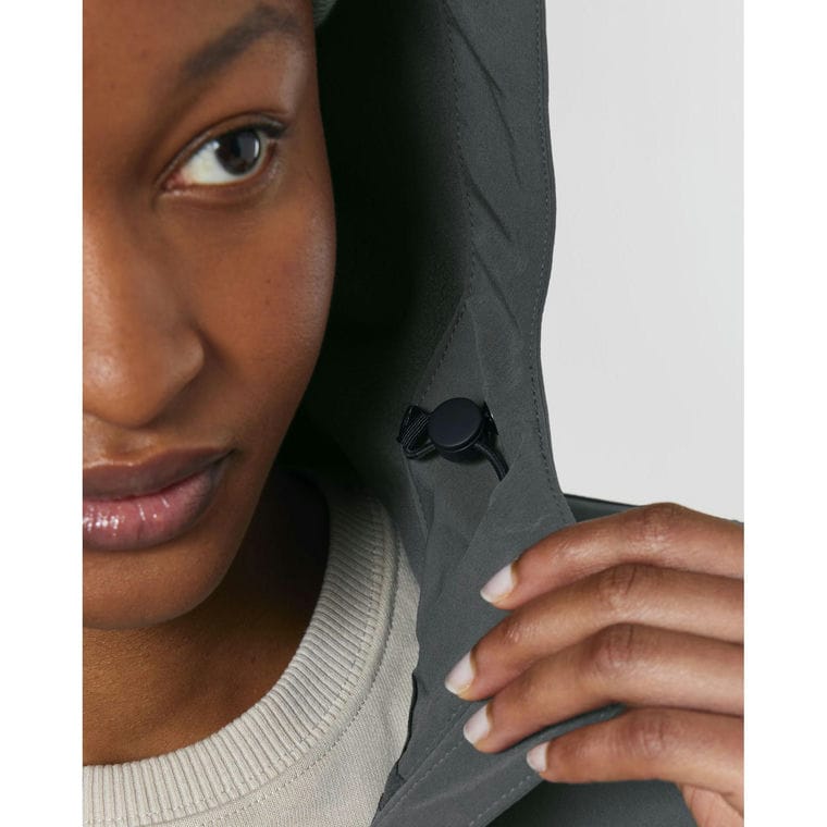 Jachetă necăptușită pentru femei Stella Discoverer Anthracite S