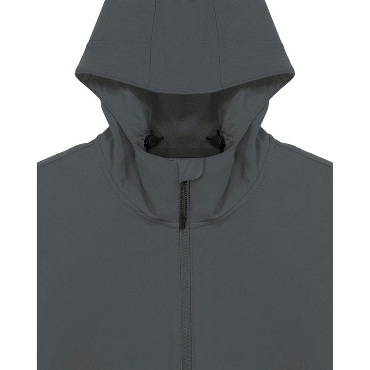 Jachetă necăptușită pentru femei Stella Discoverer Anthracite S