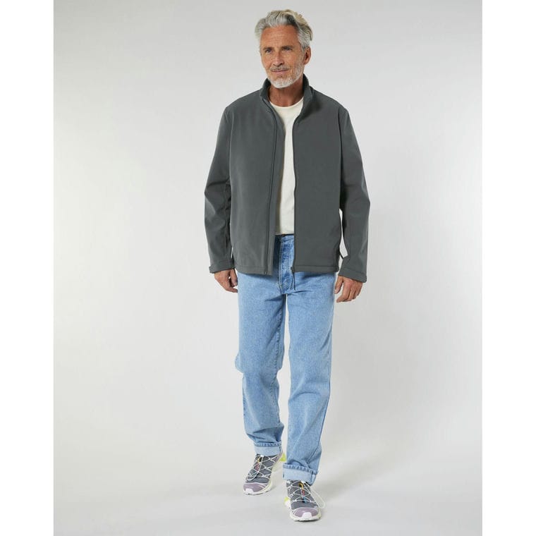 Jachetă necăptușită pentru bărbați Stanley Navigator Anthracite XXL
