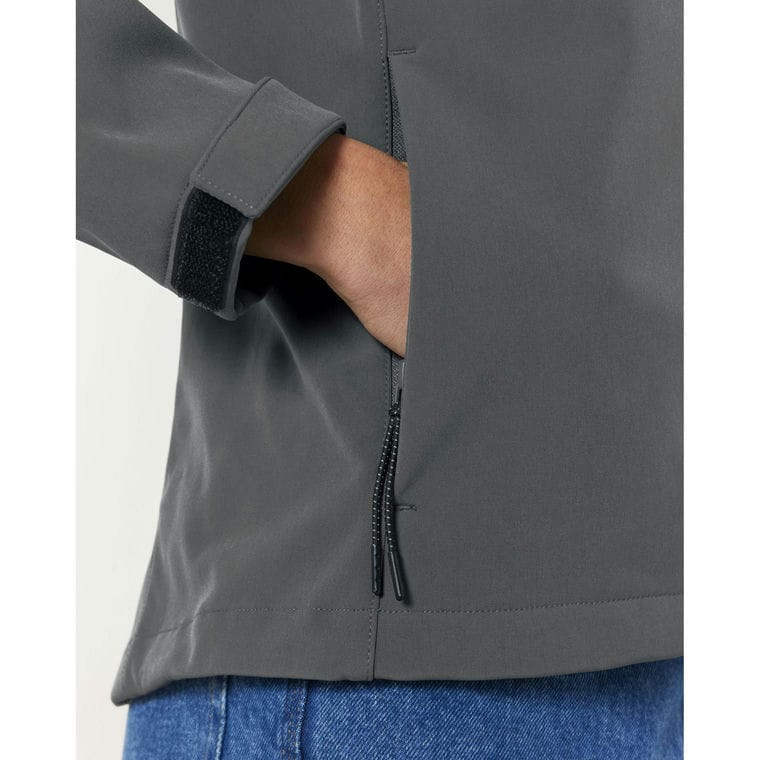 Jachetă necăptușită pentru femei Stella Navigator Anthracite XS