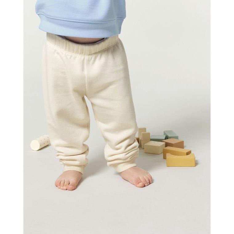 Pantaloni pentru bebeluși Baby Tumbler Natural Raw 12 - 18 luni