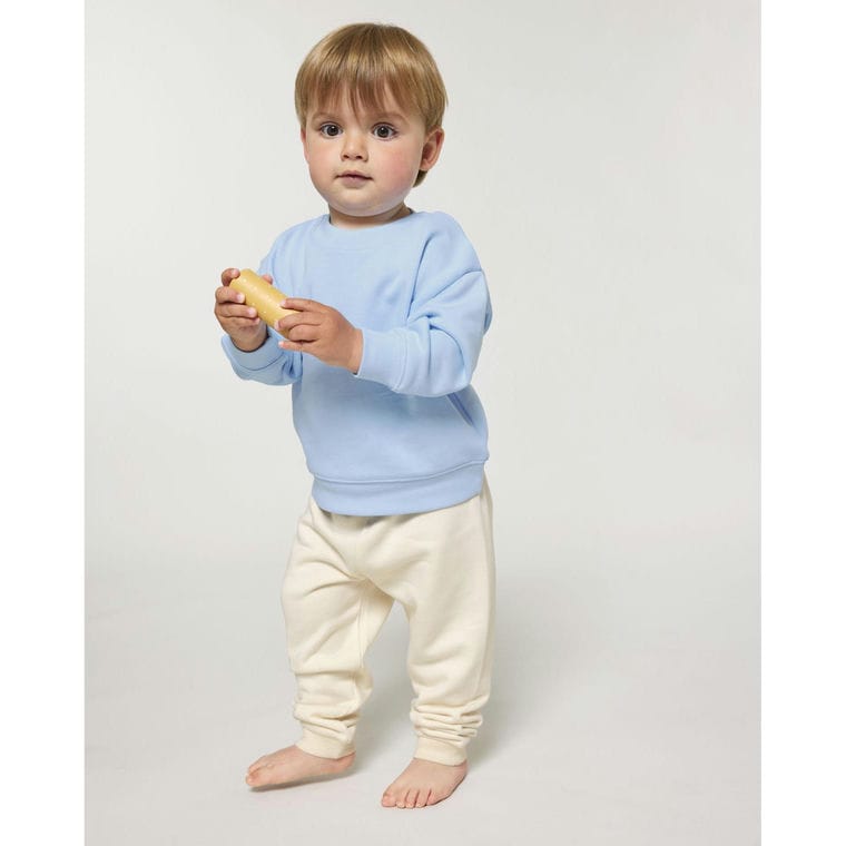 Pantaloni pentru bebeluși Baby Tumbler Natural Raw 12 - 18 luni