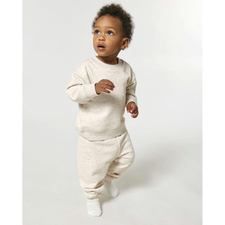 Pantaloni pentru bebeluși Baby Tumbler Eco-Heather 12 - 18 luni